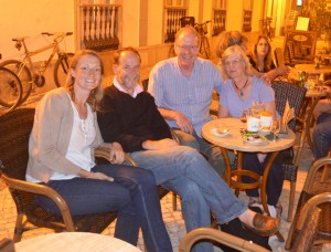 Enjoying Portugal with Richard and Ros Plume