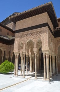 The wonders of Alhambra Palace