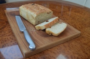 Fresh bread on Adina