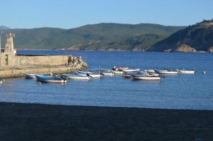 Chetaibi fishing boats