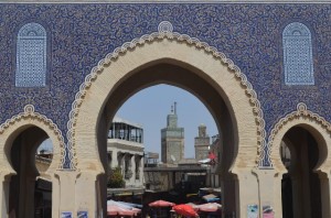 Blue Gate entry into Fes