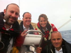 The Adina Crew on Day 1 - Neil, Tom, Lindsay, Gareth (Susie took the photo!)