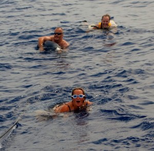 Swimming in the Atlantic Ocean!