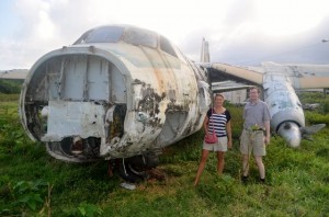 Susie and Stephen buy an aeroplane in Grenada