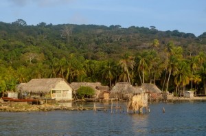 Isla Pinos village