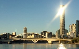 Brisbane in winter