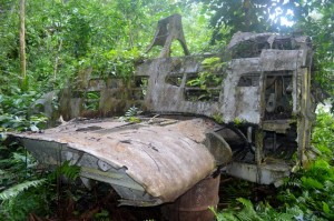 WWII relics