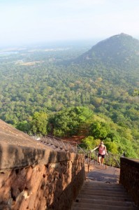 Another climb - Sigiriya 